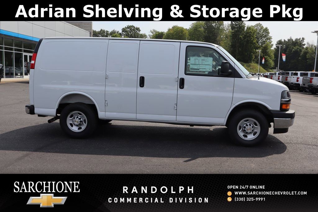New 2025 Chevrolet Express 2500 w/ Driver Convenience Package RWD image 1