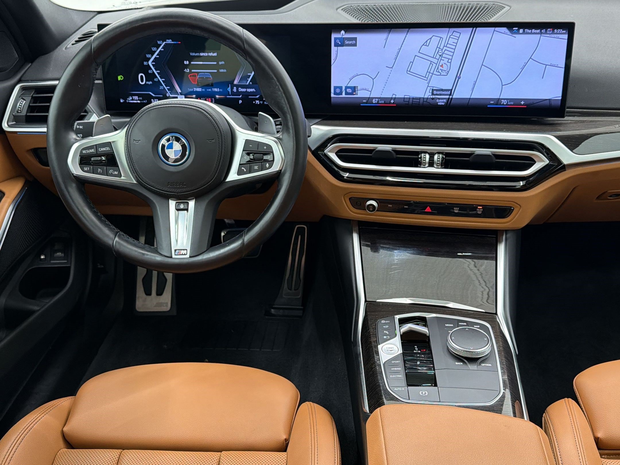 Used 2023 BMW 330e w/ M Sport Package RWD image 26