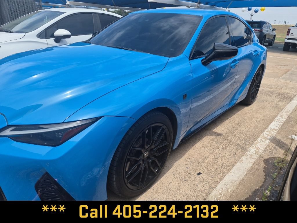 Used 2024 Lexus IS 500 w/ Special Appearance Package RWD image 3