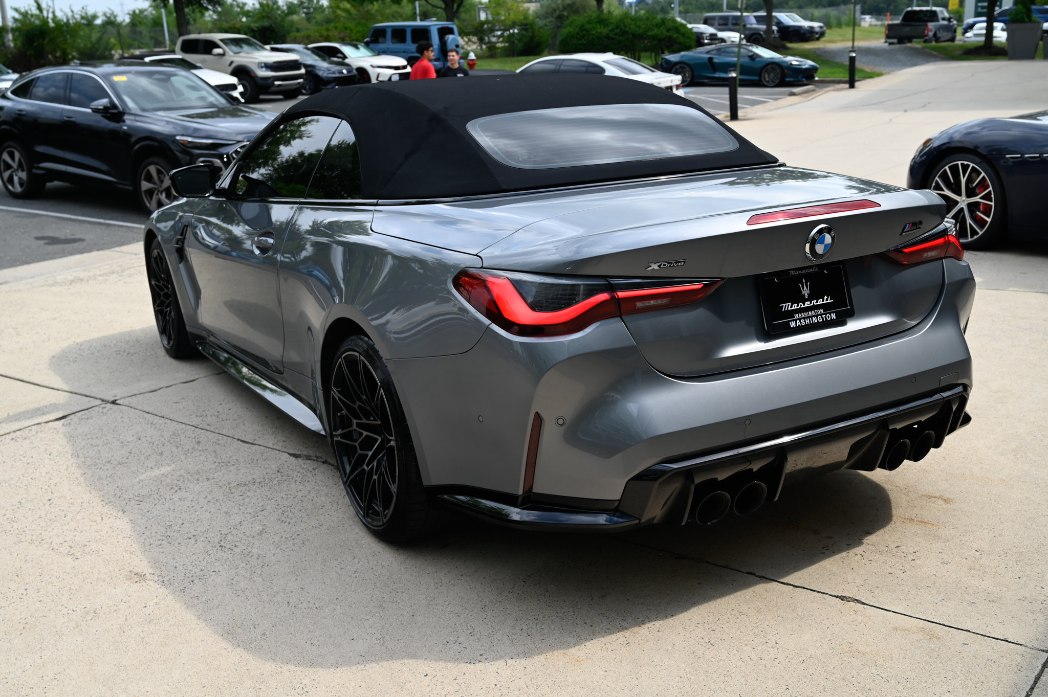 Used 2024 BMW M4 xDrive Competition AWD/4WD image 7