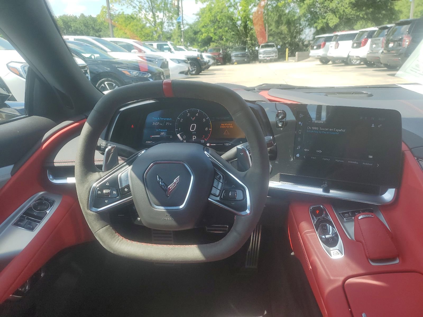 Certified 2024 Chevrolet Corvette Stingray Preferred Cpe w/ 2LT RWD image 10