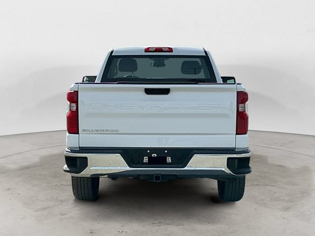 Used 2024 Chevrolet Silverado 1500 W/T w/ WT Fleet Convenience Package AWD/4WD image 4