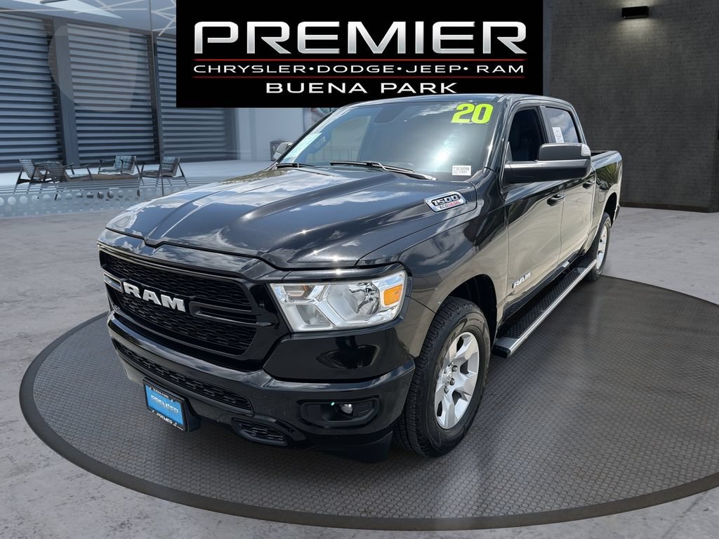 Certified 2020 RAM 1500 Big Horn RWD image 1