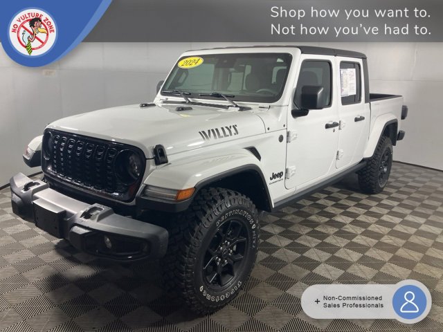 Used 2024 Jeep Gladiator Sport