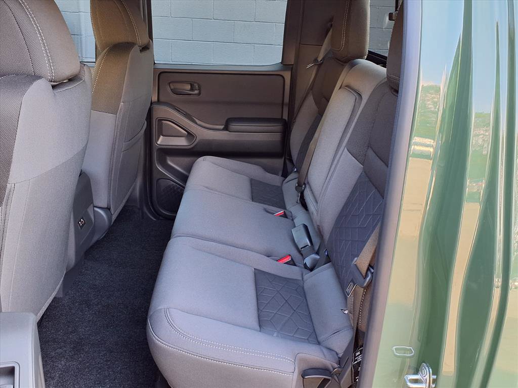 New 2026 Nissan Frontier SV w/ All-Weather Content Package image 11