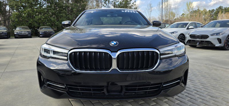 Certified 2023 BMW 530i w/ Executive Package RWD image 10