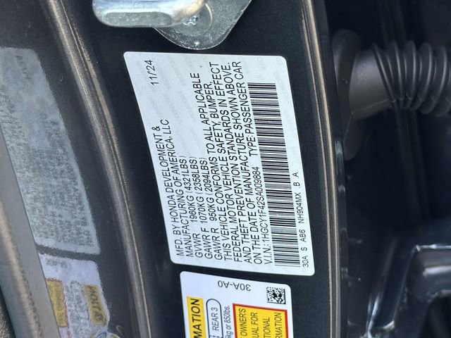 Used 2025 Honda Accord SE image 30