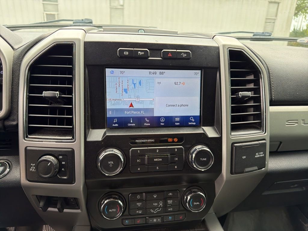 Used 2021 Ford F250 Lariat w/ Lariat Ultimate Package image 12