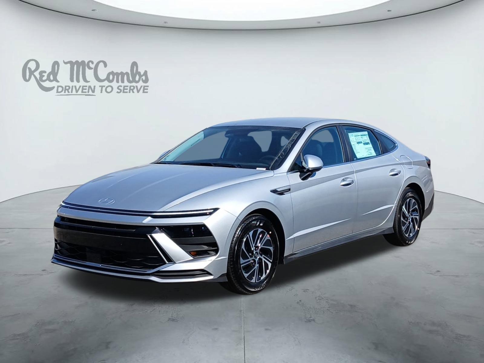 New 2026 Hyundai Sonata Blue