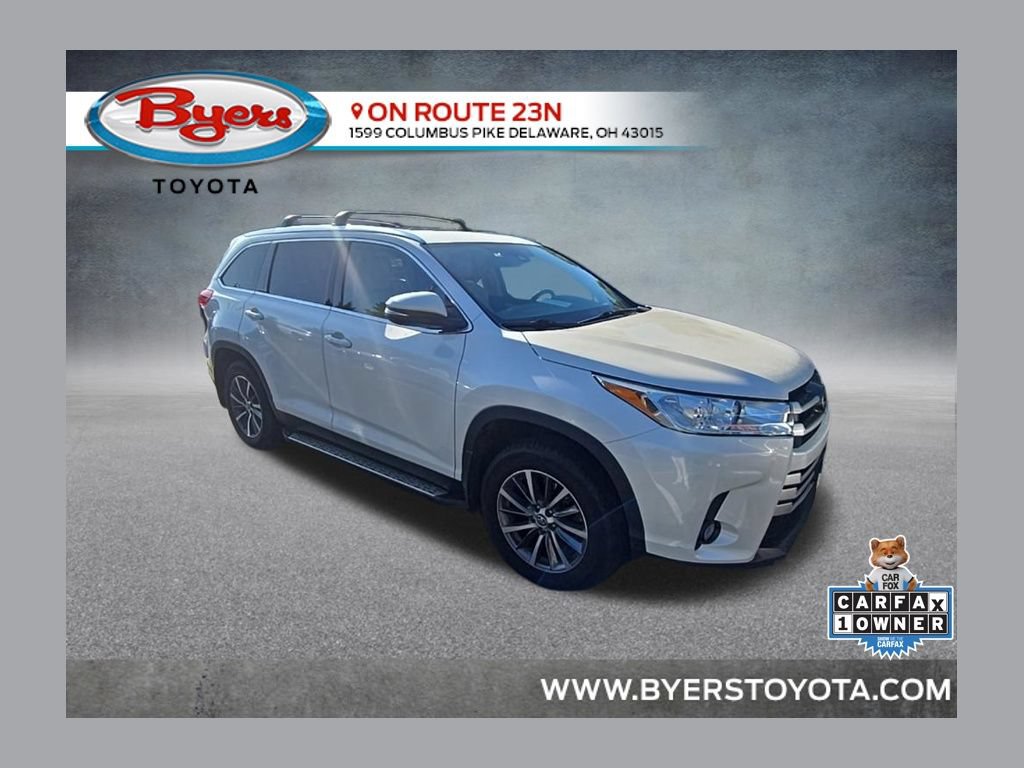 Used 2019 Toyota Highlander XLE w/ Carpet Mat Package (TMS)