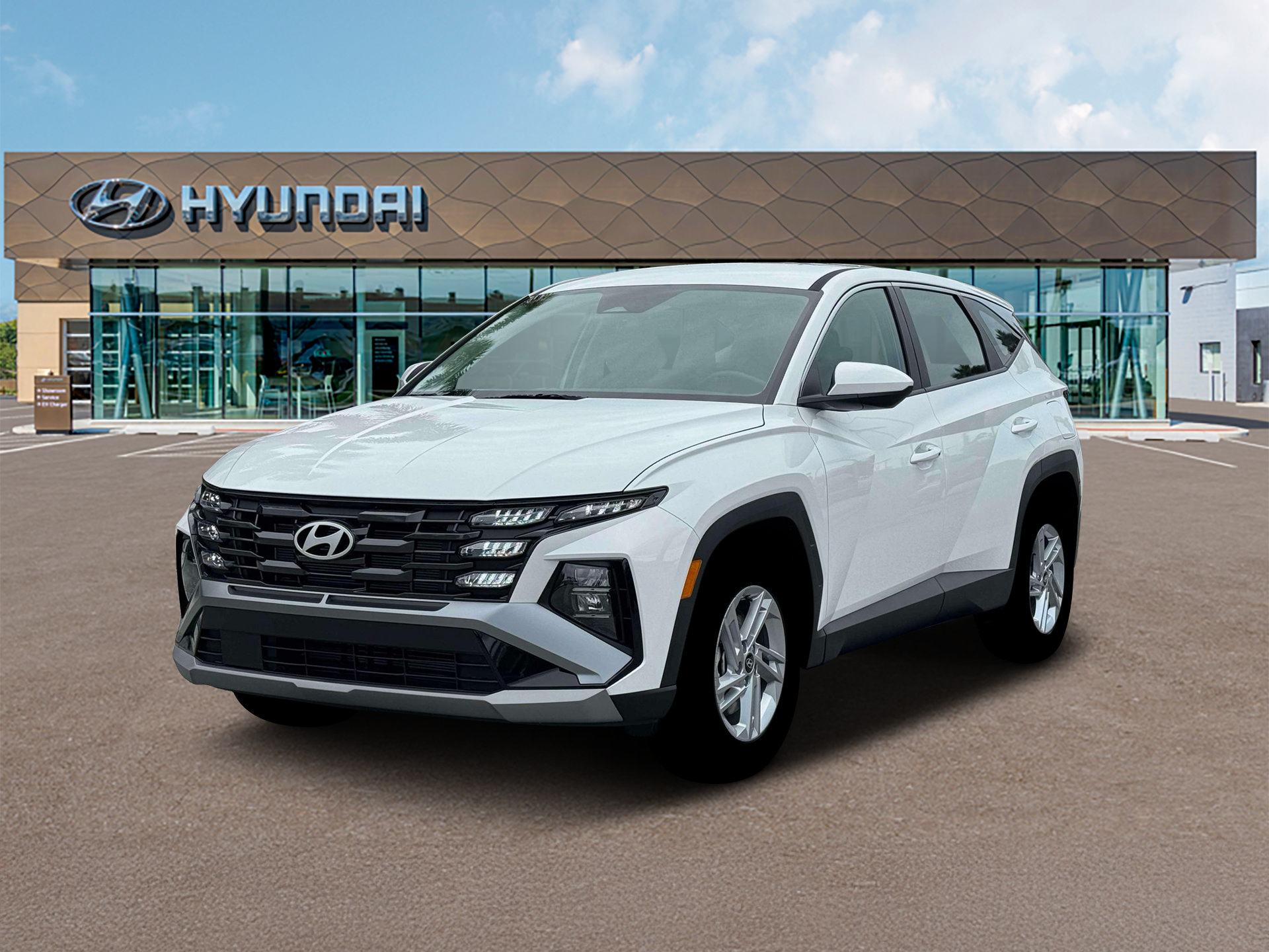 New 2026 Hyundai Tucson SE FWD image 1