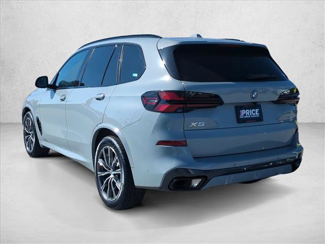 Certified 2026 BMW X5 xDrive50e w/ M Sport Package AWD/4WD image 8