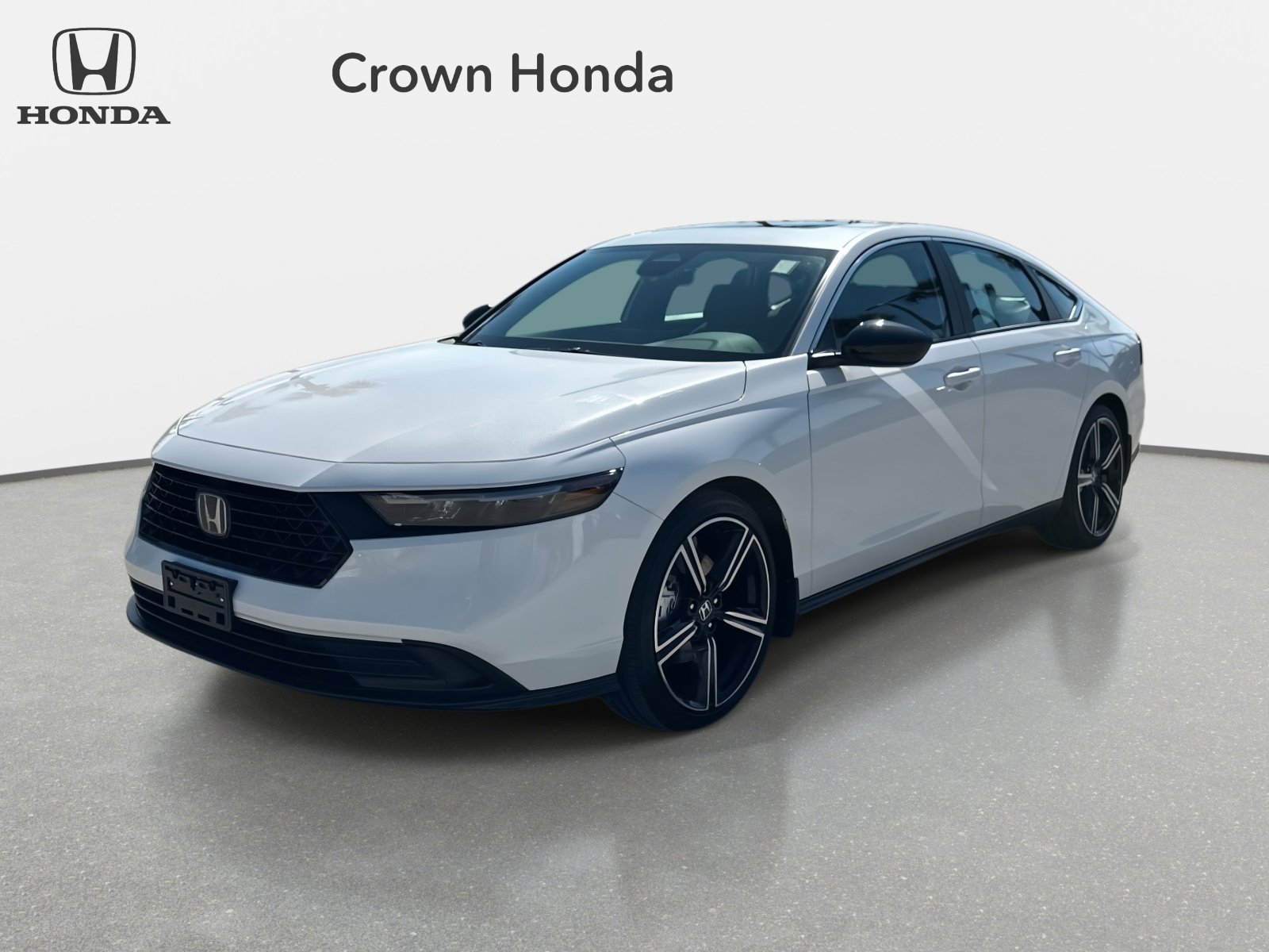 Certified 2025 Honda Accord Sport image 2