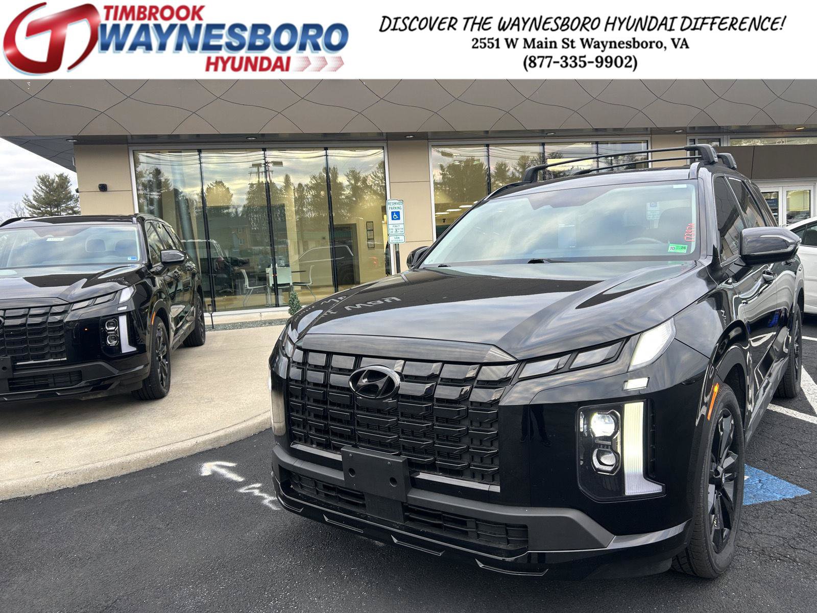 Certified 2024 Hyundai Palisade XRT
