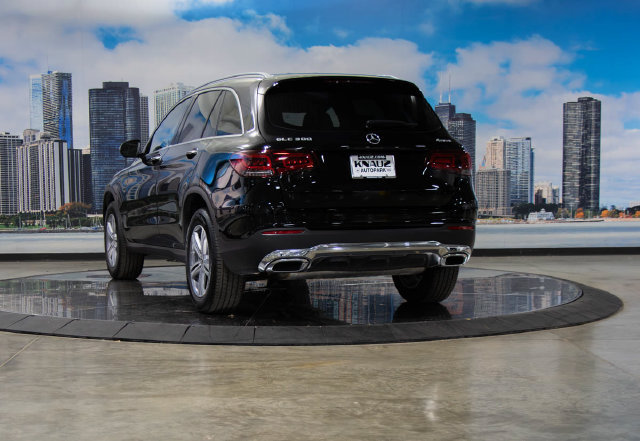 Certified 2021 Mercedes-Benz GLC 300 4MATIC image 9