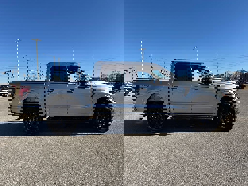 Used 2024 Ford F150 STX w/ STX Black Appearance Package image 7