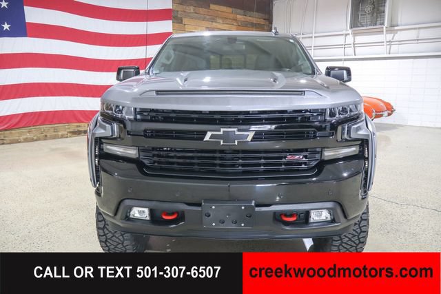 Used 2022 Chevrolet Silverado 1500 LT Trail Boss w/ Convenience Package II AWD/4WD image 22