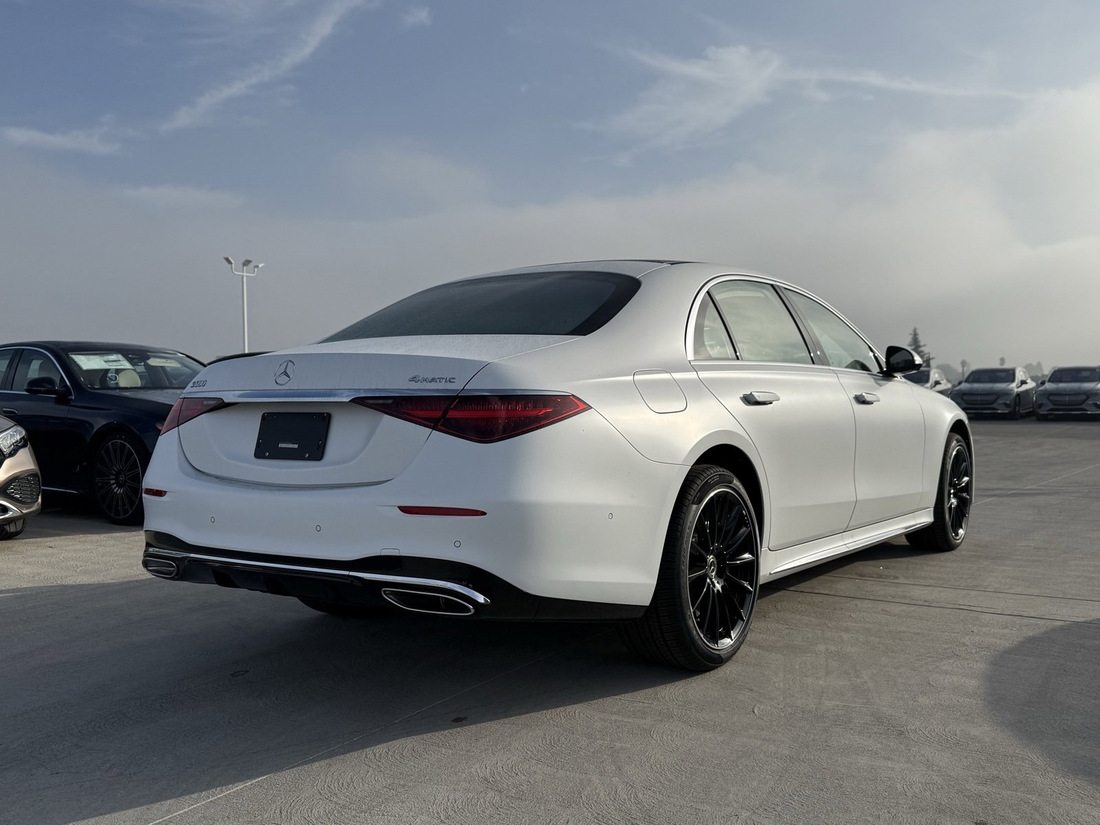 New 2026 Mercedes-Benz S 580 4MATIC Sedan image 11