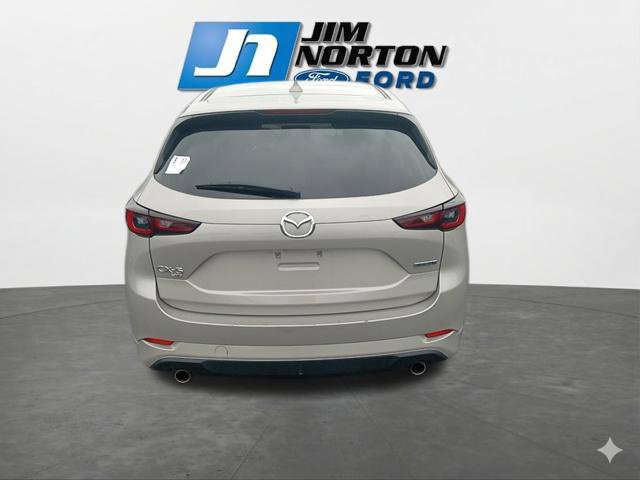 Used 2025 MAZDA CX-5 AWD 2.5 S w/ Select Package image 8
