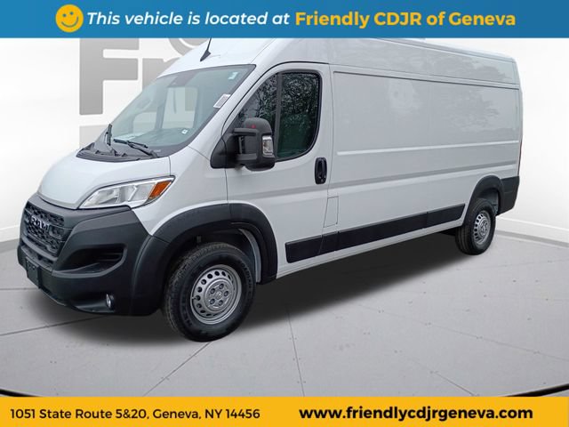 New 2026 RAM ProMaster 2500 w/ Convenience Group