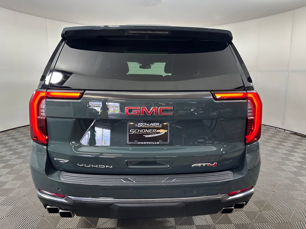 Used 2026 GMC Yukon AT4 w/ LPO, Floor Liner Package AWD/4WD image 4