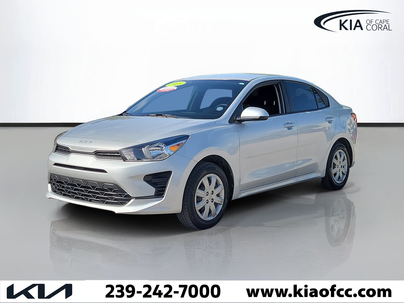 Certified 2023 Kia Rio LX FWD image 3