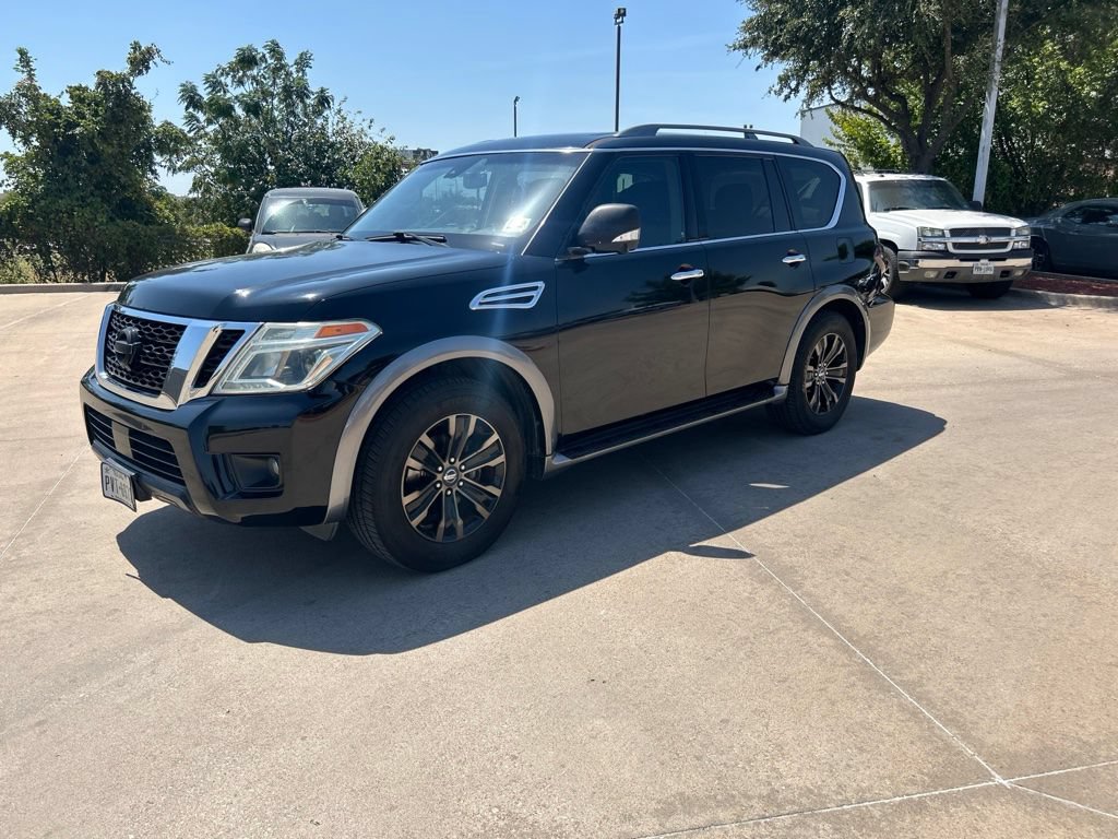 Used 2017 Nissan Armada Platinum RWD video 1