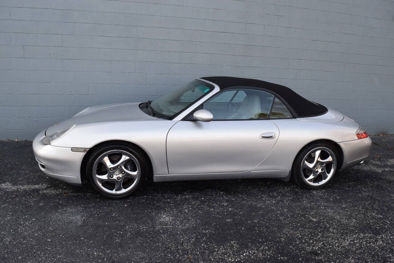 Used 1999 Porsche 911 Cabriolet image 15