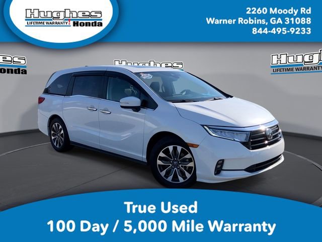 Certified 2021 Honda Odyssey EX-L