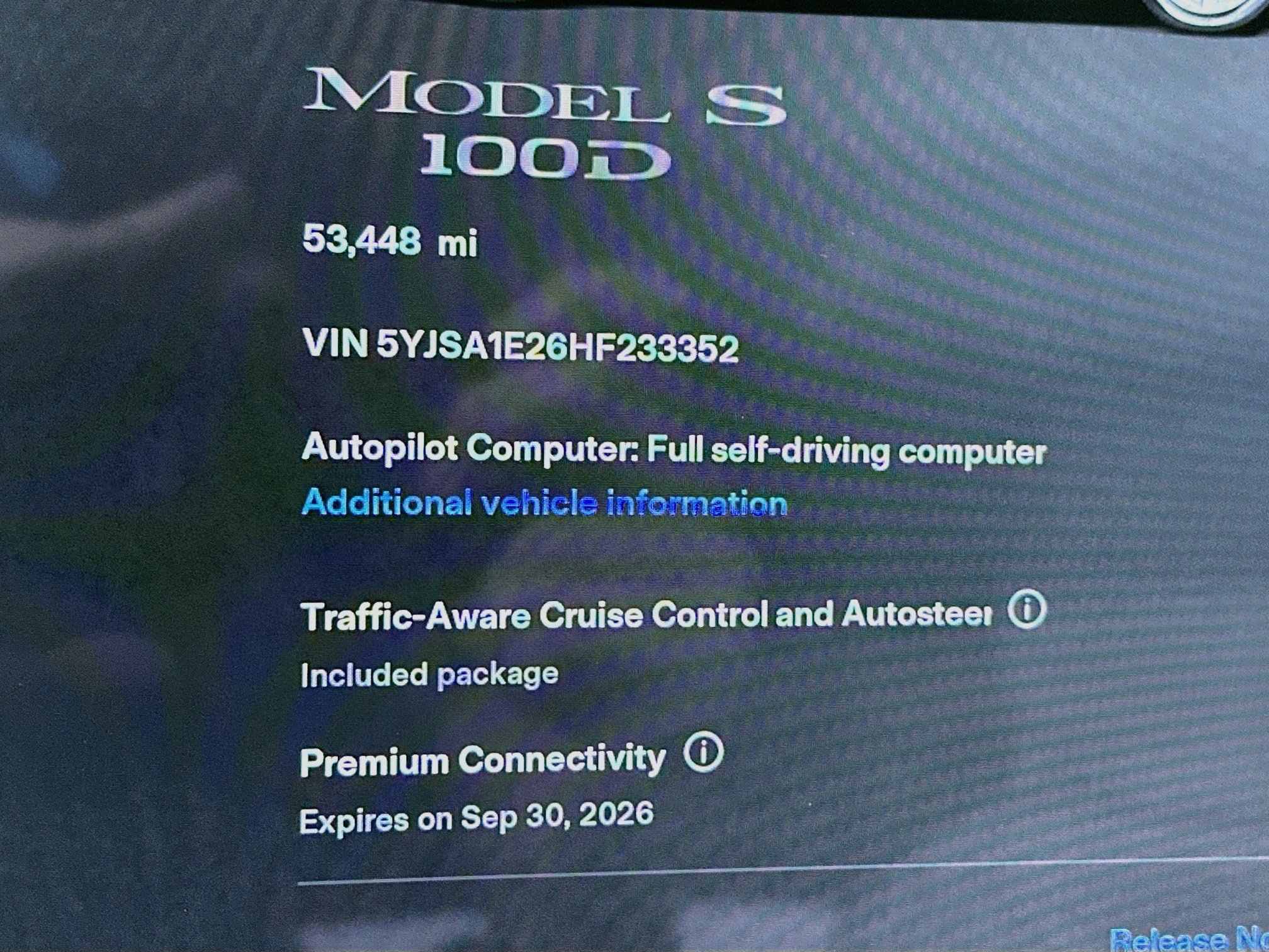 Used 2017 Tesla Model S 100D AWD/4WD image 12