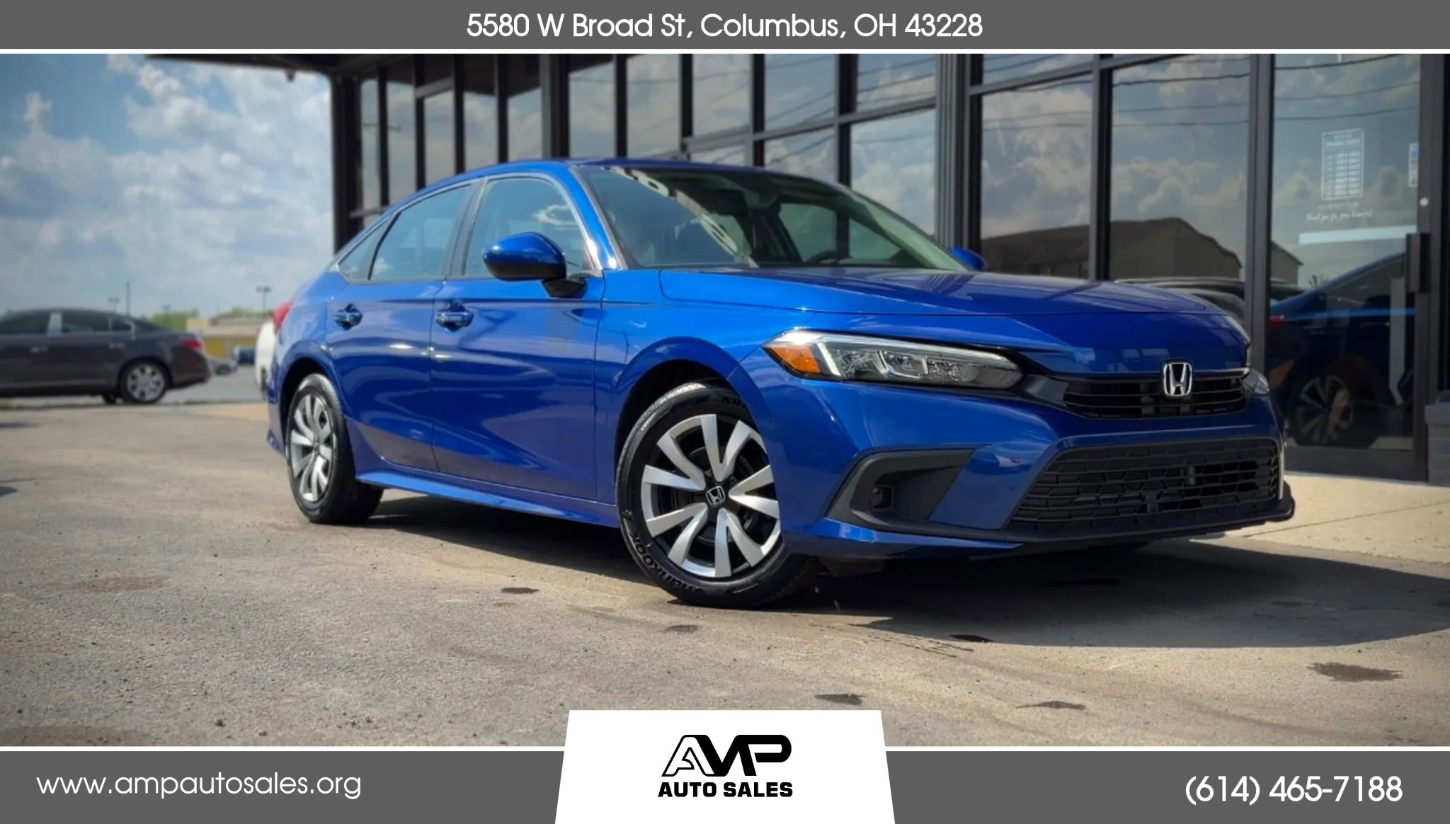 Used 2024 Honda Civic LX image 1