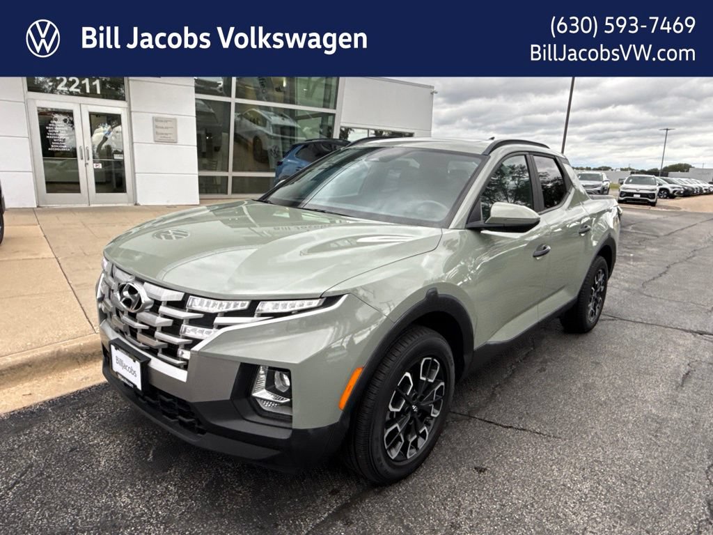Used 2022 Hyundai Santa Cruz SEL w/ Activity Package AWD/4WD image 1