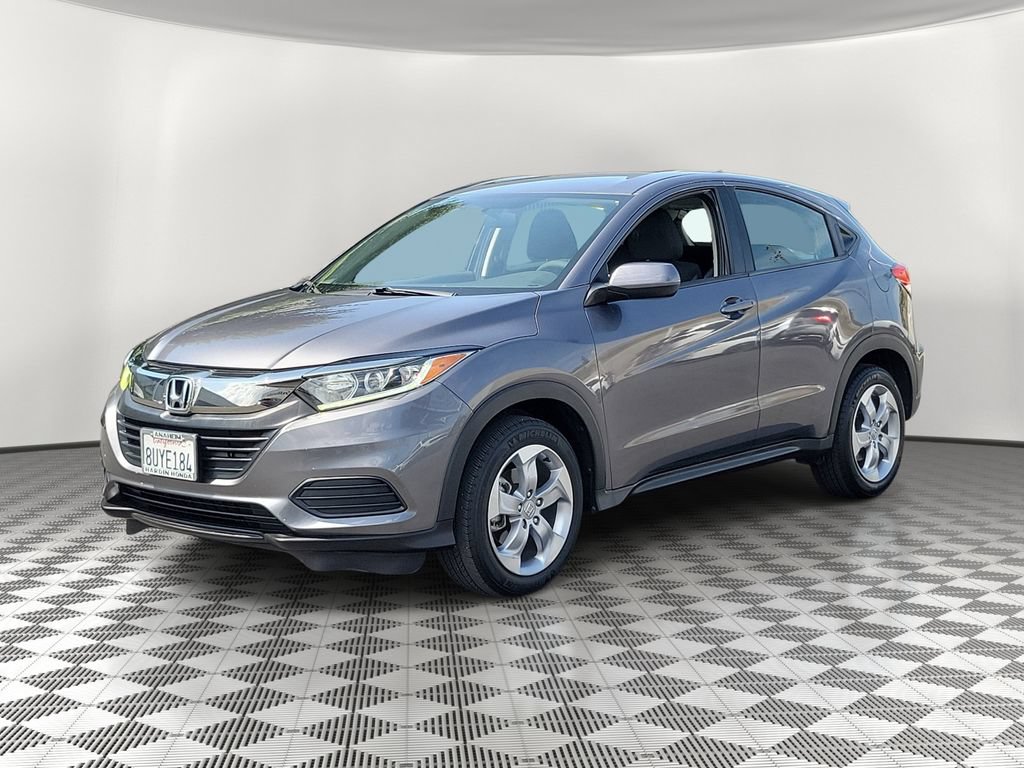 Certified 2021 Honda HR-V LX image 3