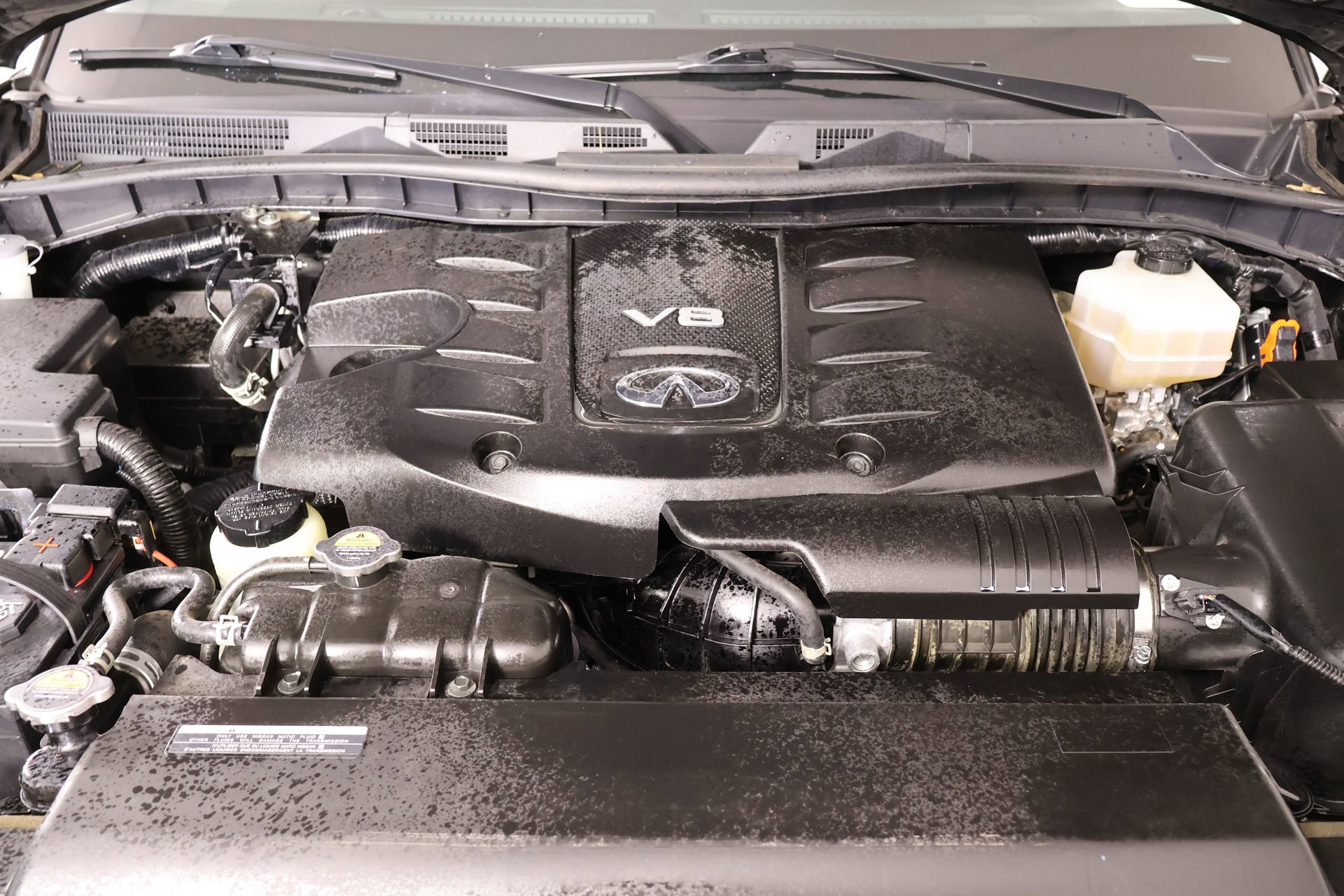 Used 2022 INFINITI QX80 Premium Select w/ Cargo Package image 22