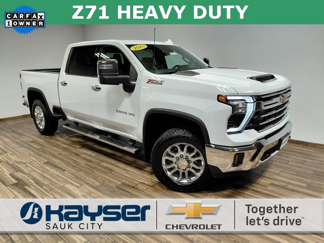 Certified 2025 Chevrolet Silverado 2500 LTZ w/ LTZ Premium Package