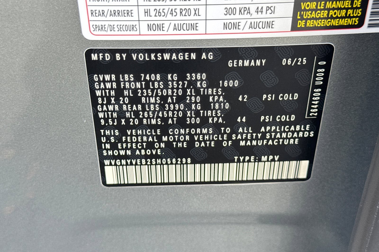 New 2025 Volkswagen ID. Buzz Pro S Plus image 25