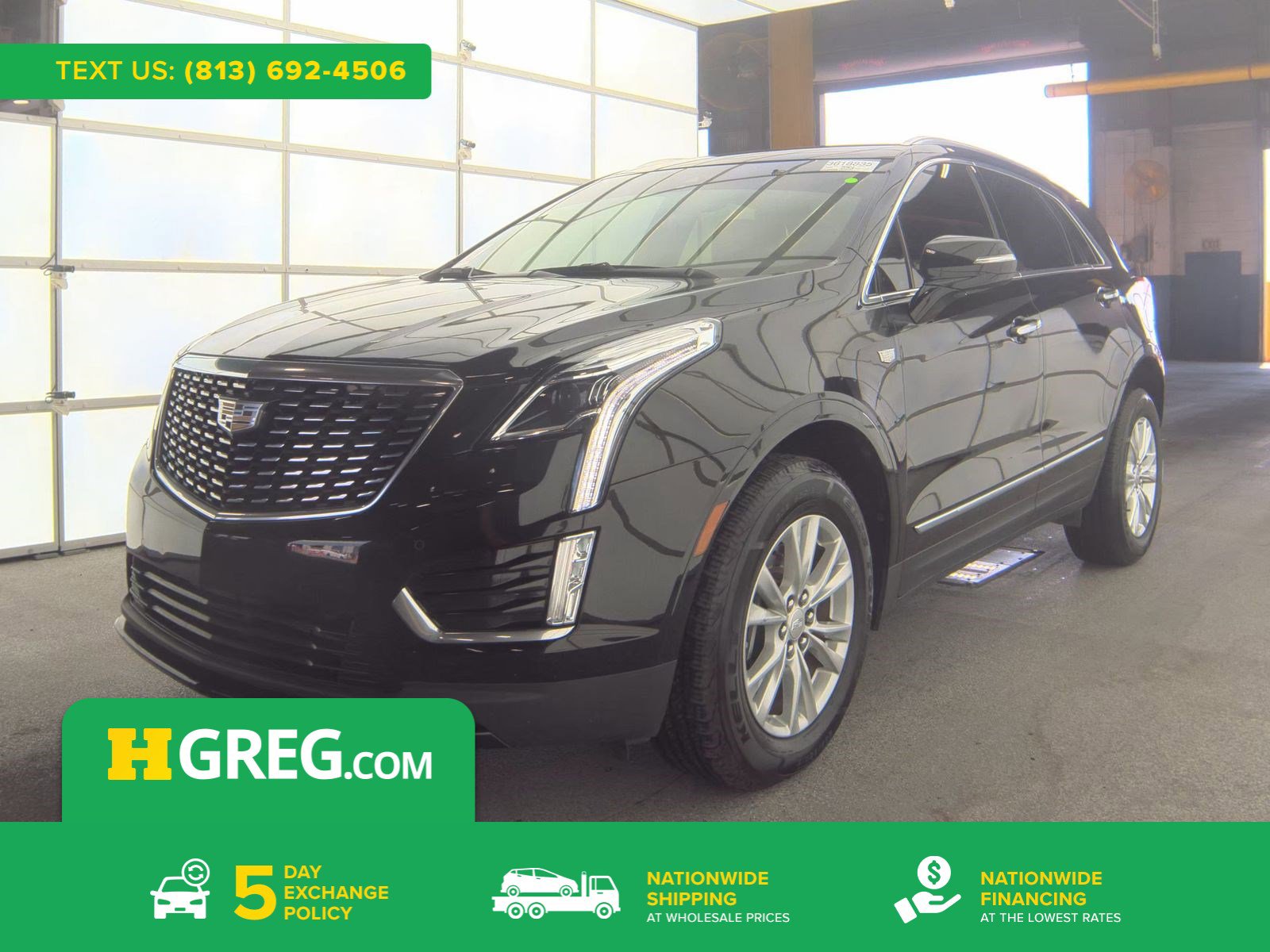Used 2020 Cadillac XT5 Luxury FWD image 1