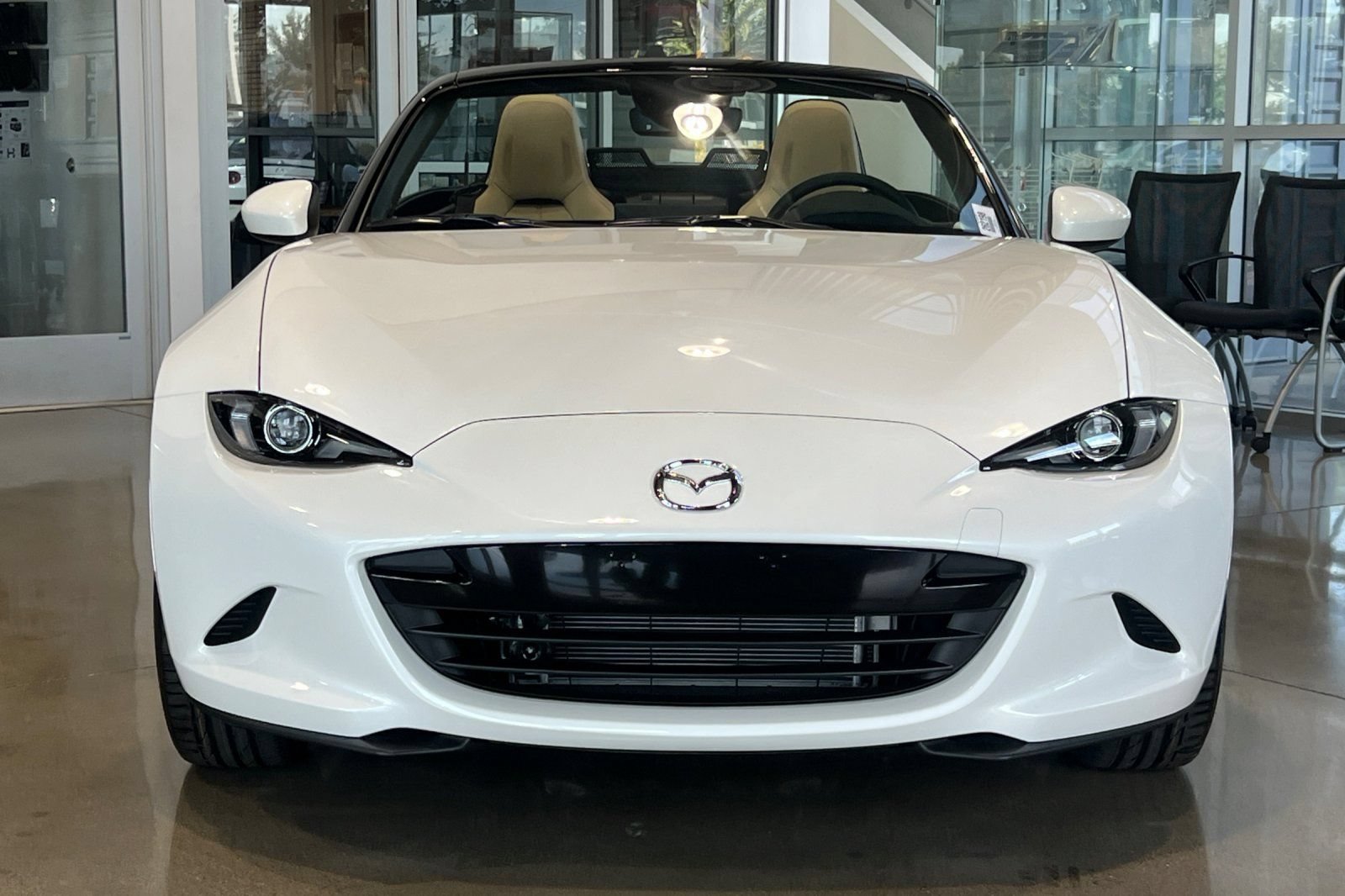 New 2026 MAZDA MX-5 Miata Grand Touring w/ Weather Package RWD image 6