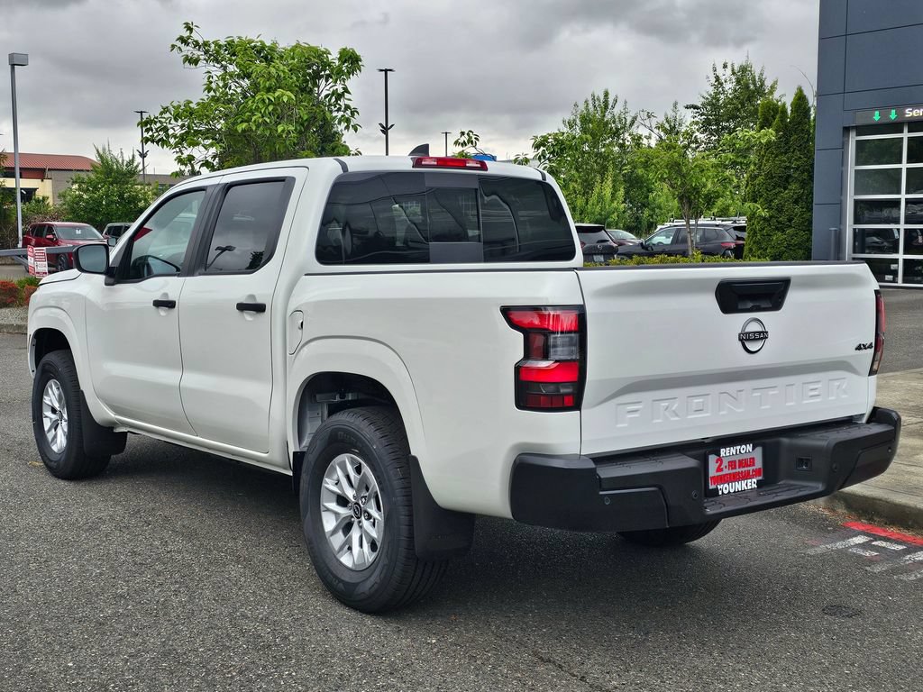 New 2026 Nissan Frontier S AWD/4WD image 7