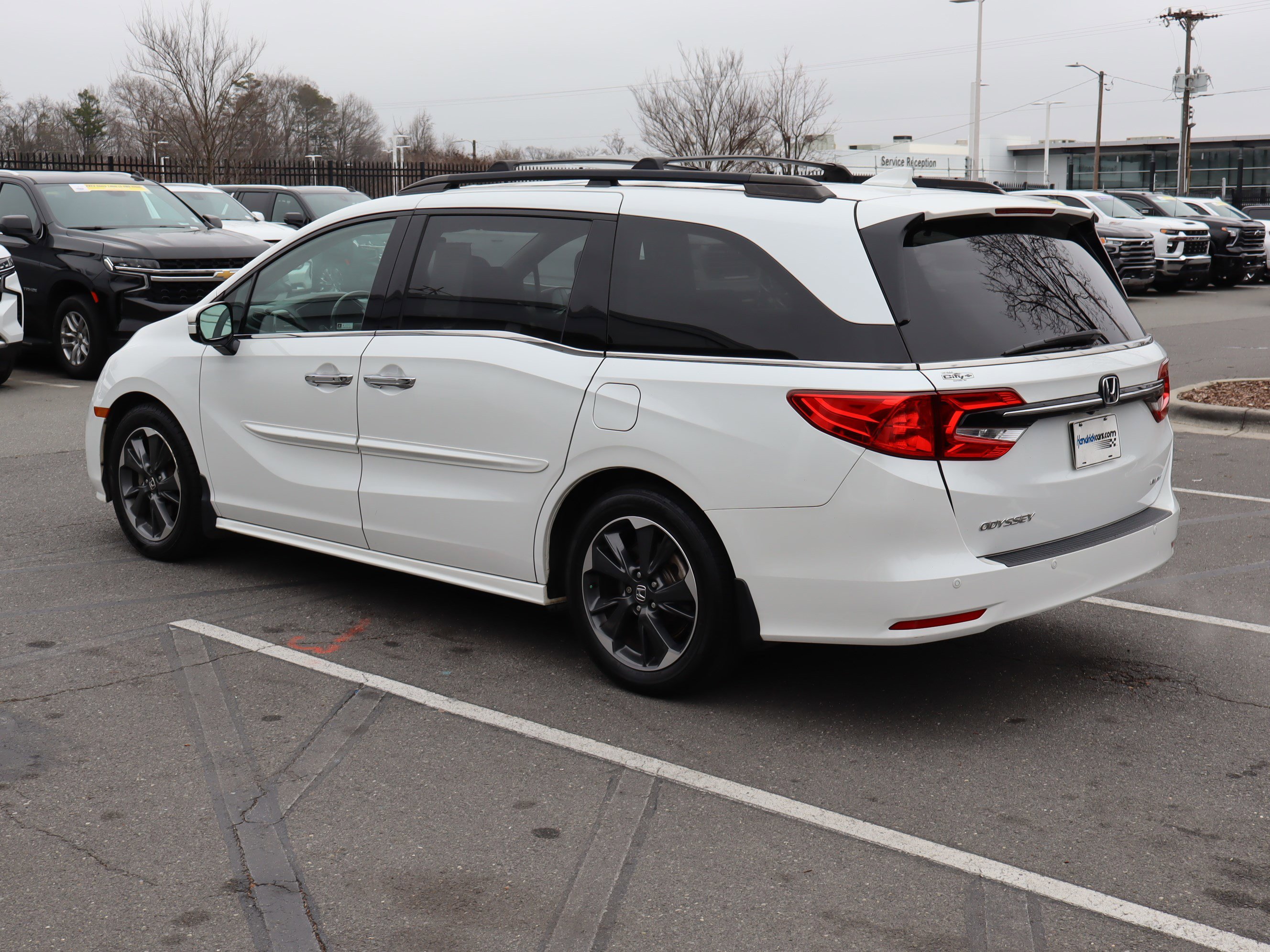 Used 2022 Honda Odyssey Elite image 8