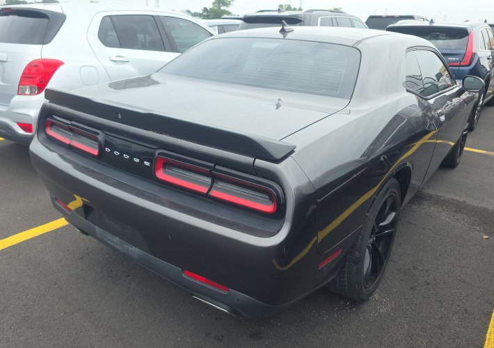Used 2018 Dodge Challenger SXT Plus RWD image 2