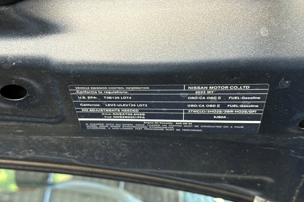 Used 2022 Nissan Armada SV image 39