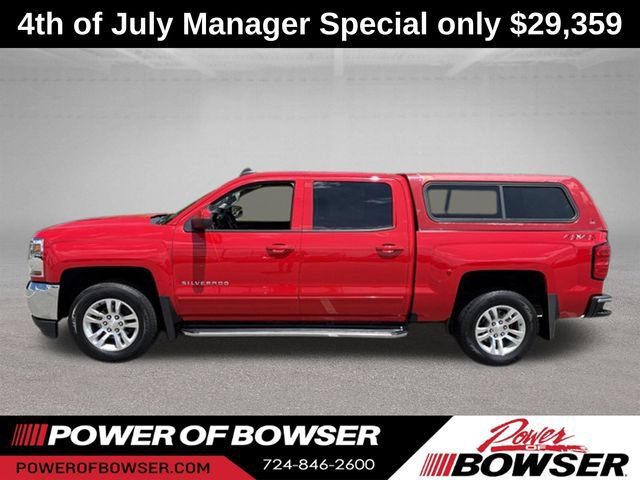 Certified 2018 Chevrolet Silverado 1500 LT w/ All Star Edition AWD/4WD image 2