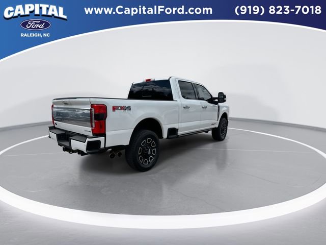 Used 2024 Ford F350 Platinum AWD/4WD image 8