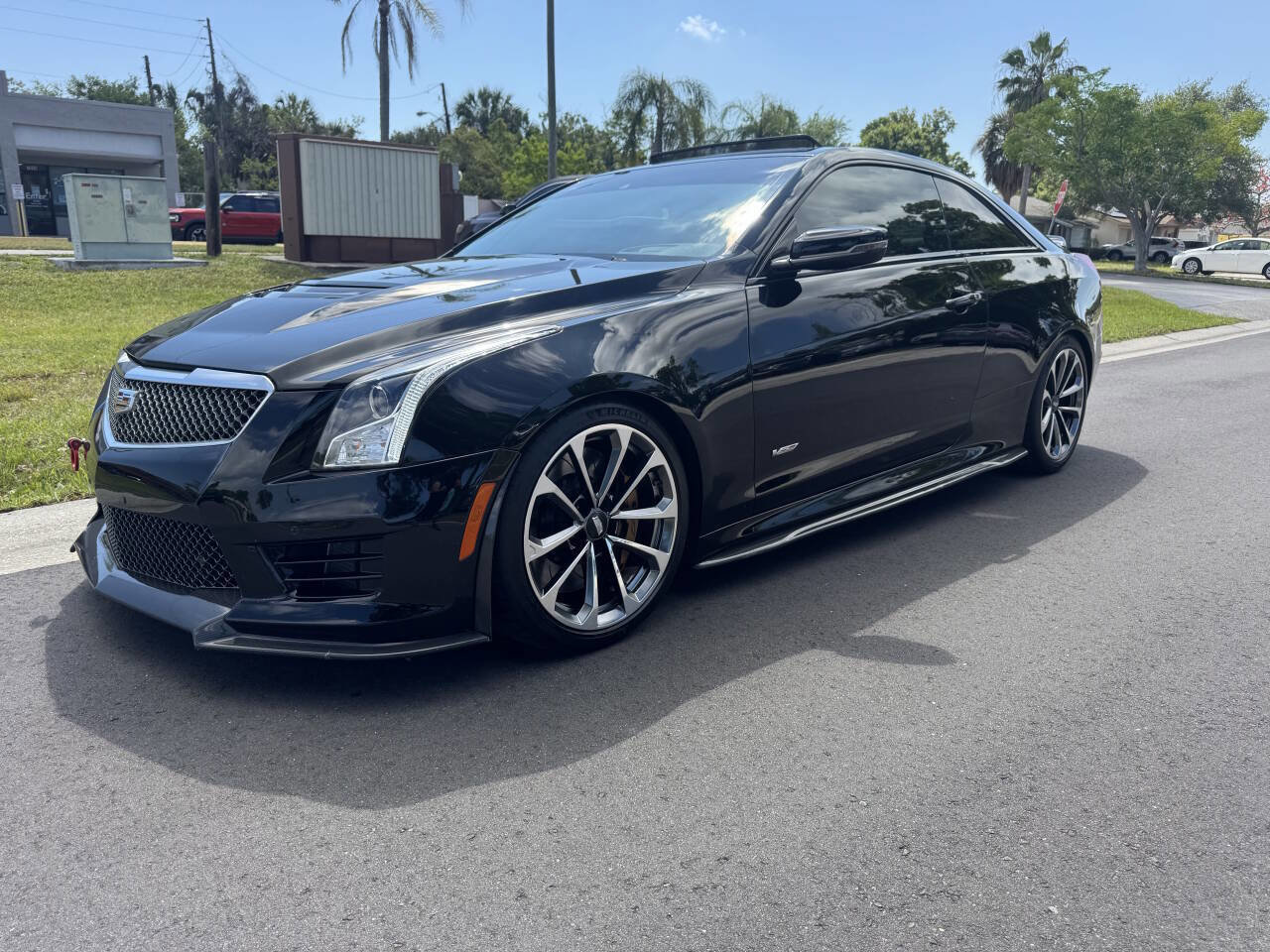 Used 2016 Cadillac ATS V w/ Luxury Package image 1