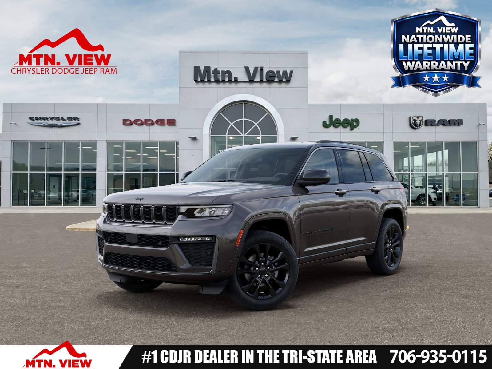 New 2026 Jeep Grand Cherokee Limited