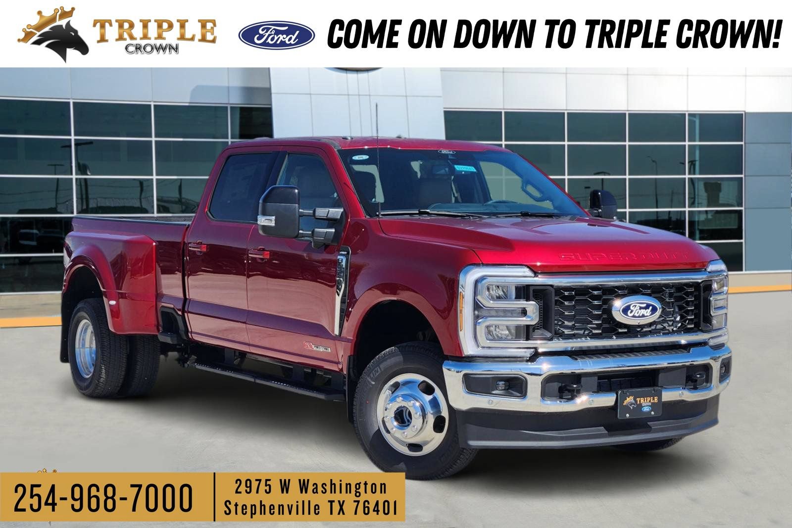 New 2027 Ford F350 Lariat w/ Lariat Premium Package AWD/4WD image 1