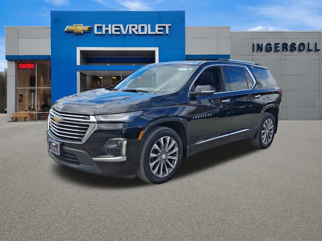 Used 2023 Chevrolet Traverse Premier AWD/4WD image 39