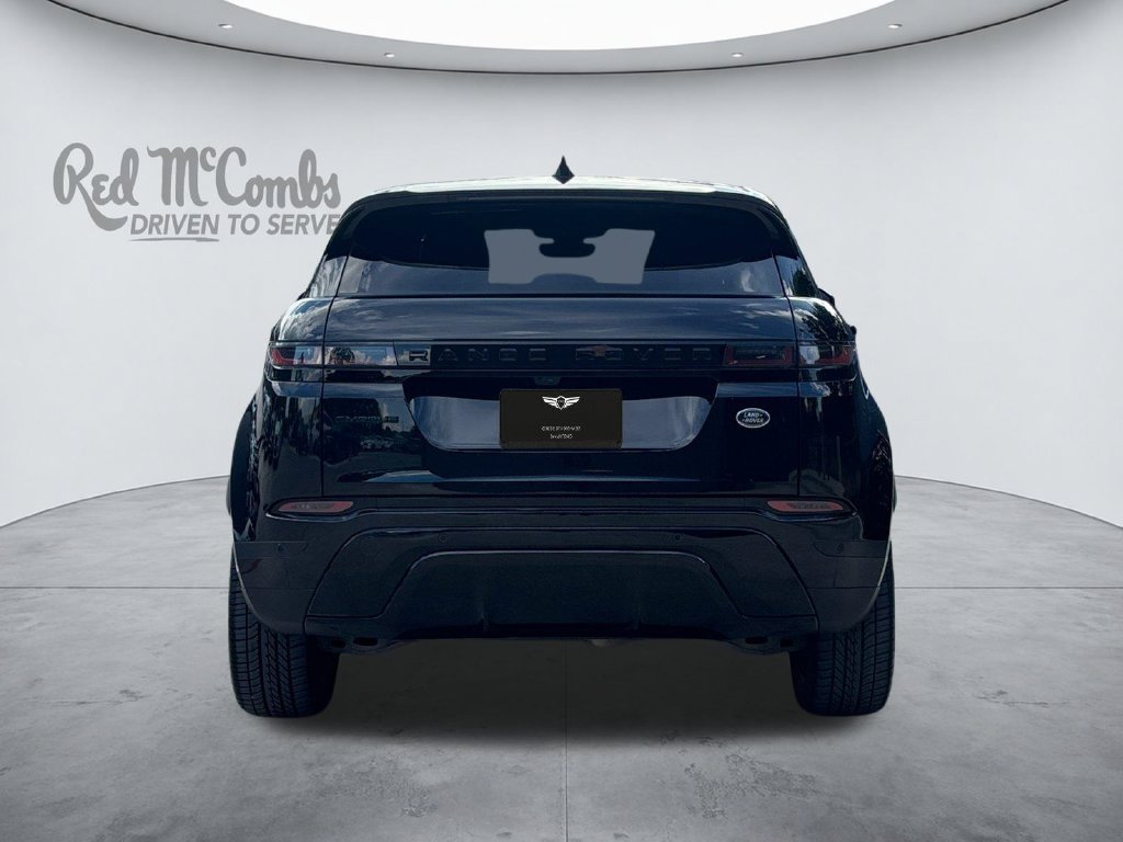 Used 2023 Land Rover Range Rover Evoque SE AWD/4WD image 4