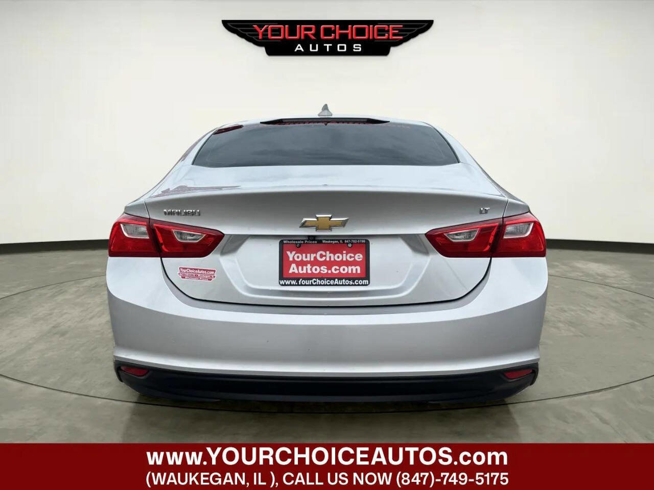Used 2016 Chevrolet Malibu LT FWD image 4